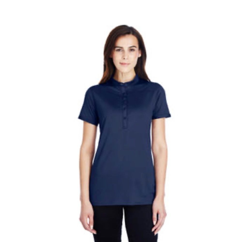 NWT Under Armor corporate performance polo 2.0 in navy blue sz Small